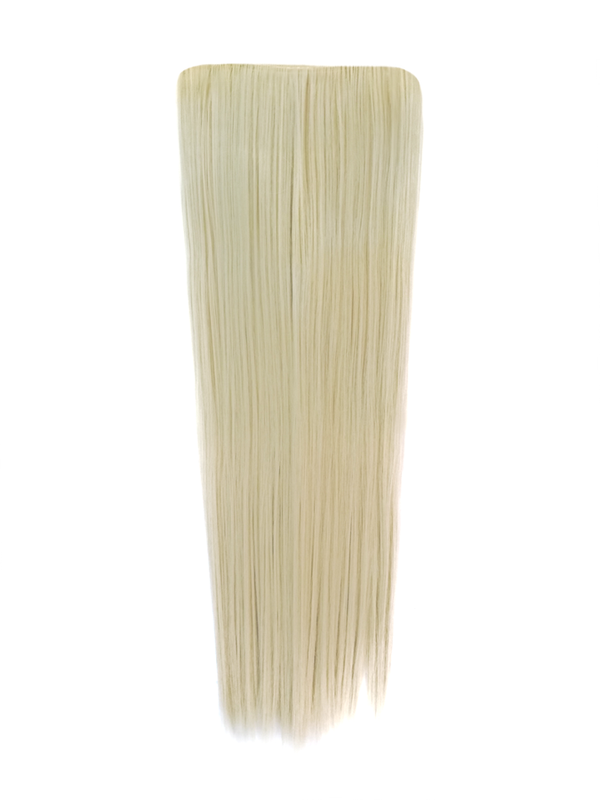 3 Piece 60cm Full Head Clip-on Hair Extensions XXL - 88 Ash beige blonde