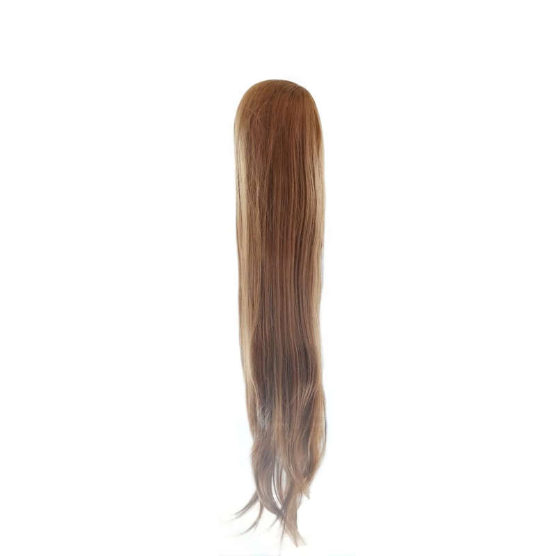 Long-Fringe 100cm Cosplay/Fashion Wig - Chestnut