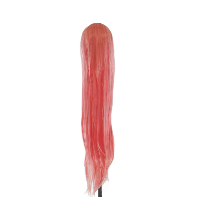 Long-Fringe 100cm Cosplay/Fashion Wig - Coral Peach