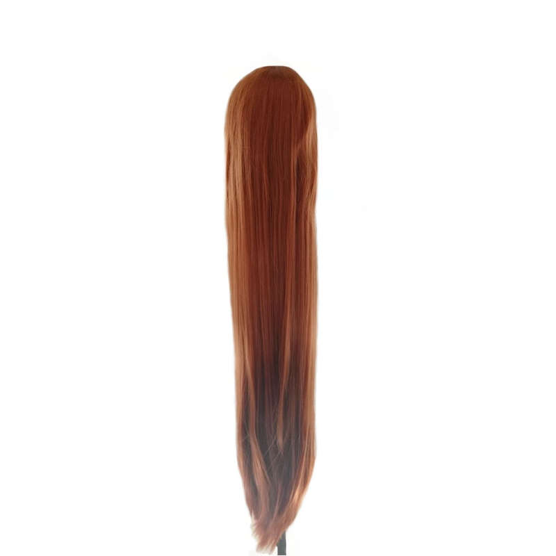 Long-Fringe 100cm Cosplay/Fashion Wig - Dark Aubern