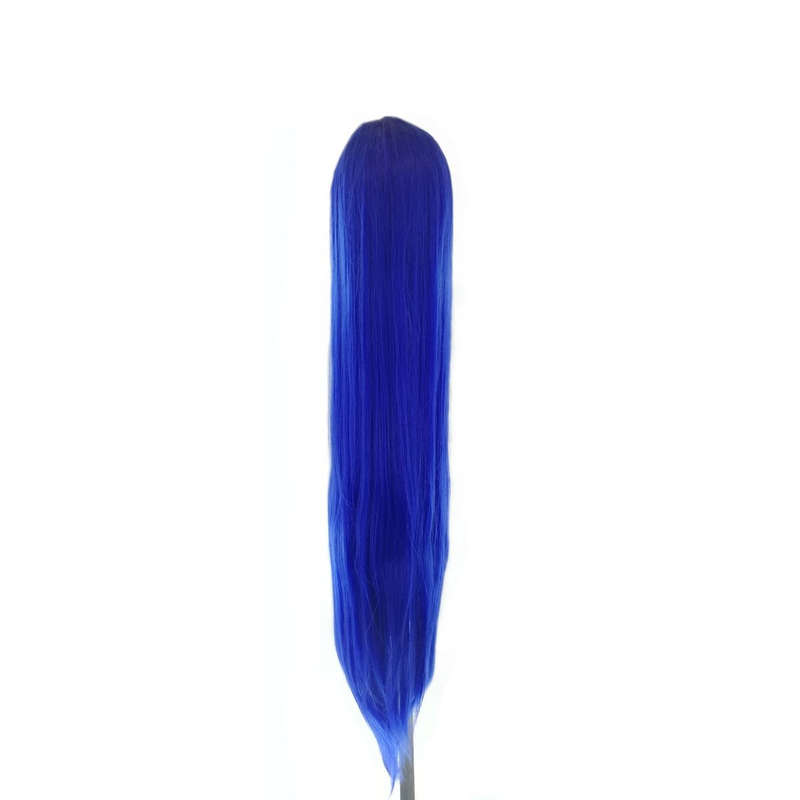 Long-Fringe 100cm Cosplay/Fashion Wig - Diamond Blue