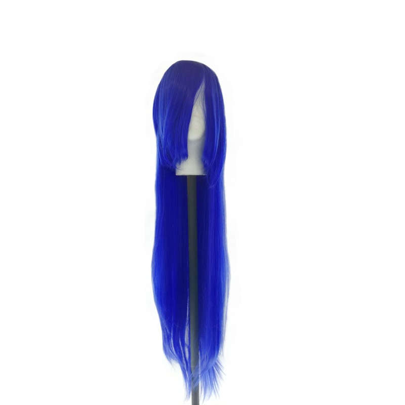 Long-Fringe 100cm Cosplay/Fashion Wig - Diamond Blue