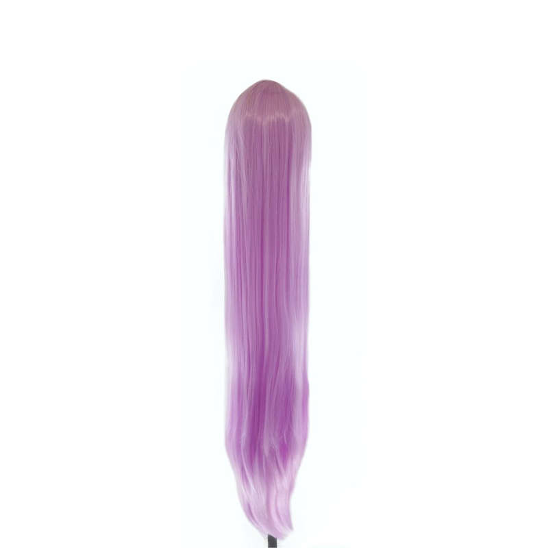 Long-Fringe 100cm Cosplay/Fashion Wig - Ice Pink