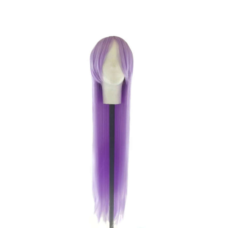 Long-Fringe 100cm Cosplay/Fashion Wig - Lavender
