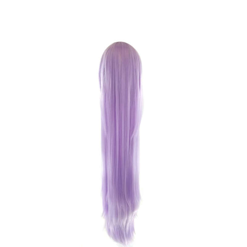 Long-Fringe 100cm Cosplay/Fashion Wig - Lavender