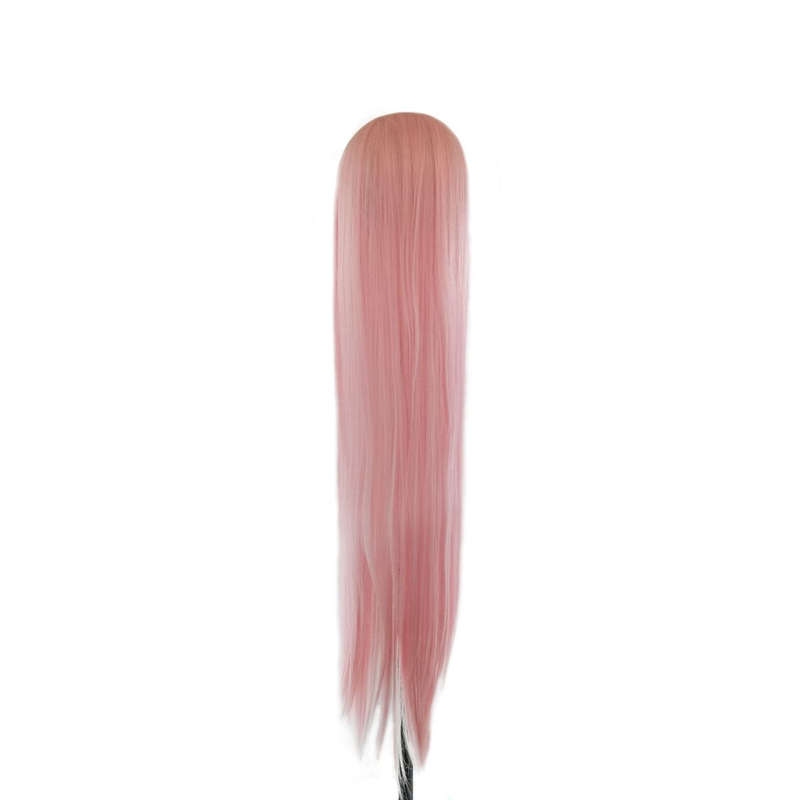Long-Fringe 100cm Cosplay/Fashion Wig - Light Pink