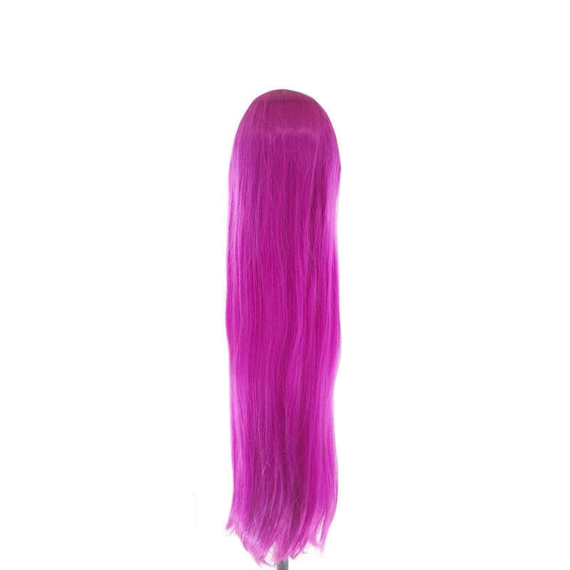 Long-Fringe 100cm Cosplay/Fashion Wig - Magenta
