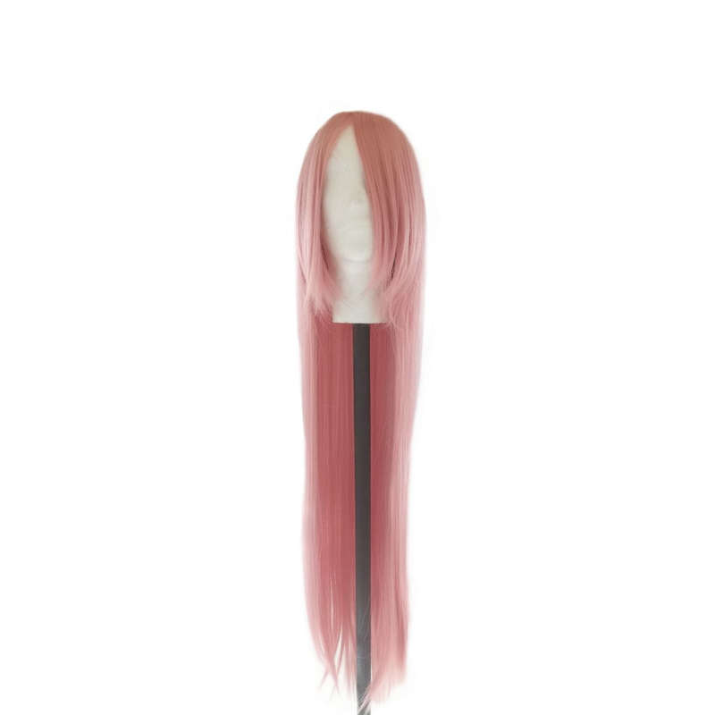 Long-Fringe 100cm Cosplay/Fashion Wig - Musky Pink