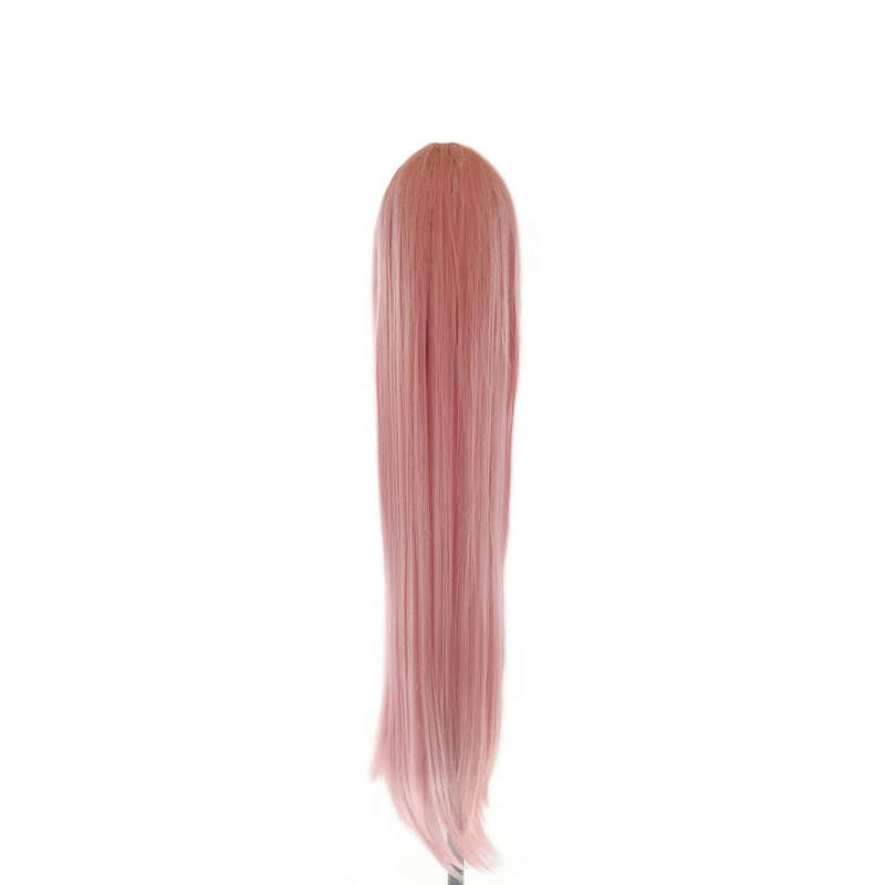Long-Fringe 100cm Cosplay/Fashion Wig - Musky Pink