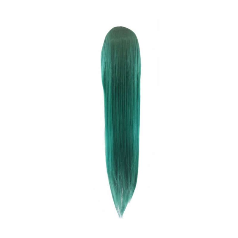 Long-Fringe 100cm Cosplay/Fashion Wig - Pine Green