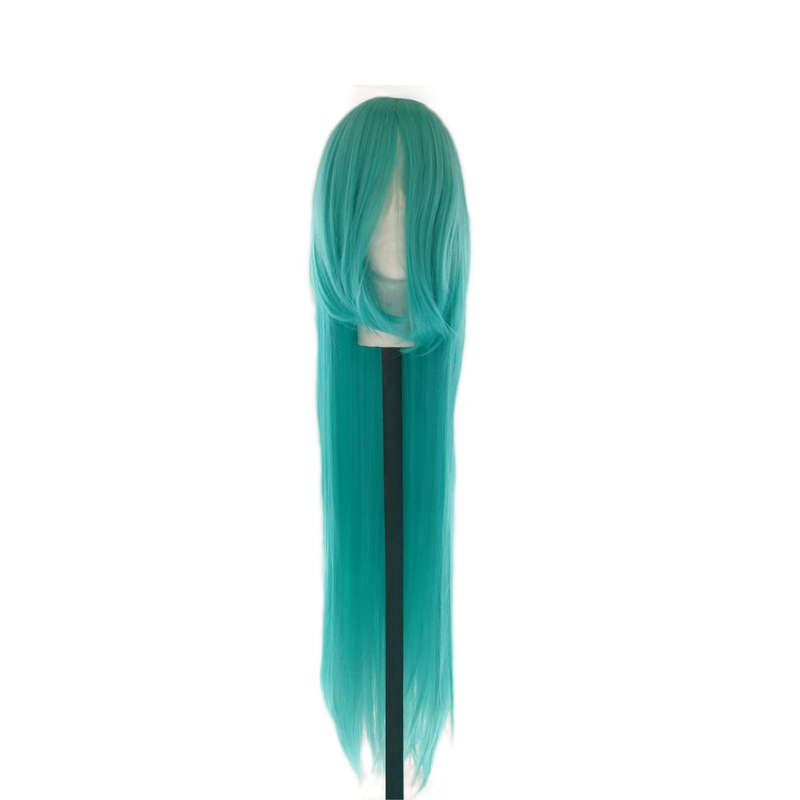 Long-Fringe 100cm Cosplay/Fashion Wig - Teal