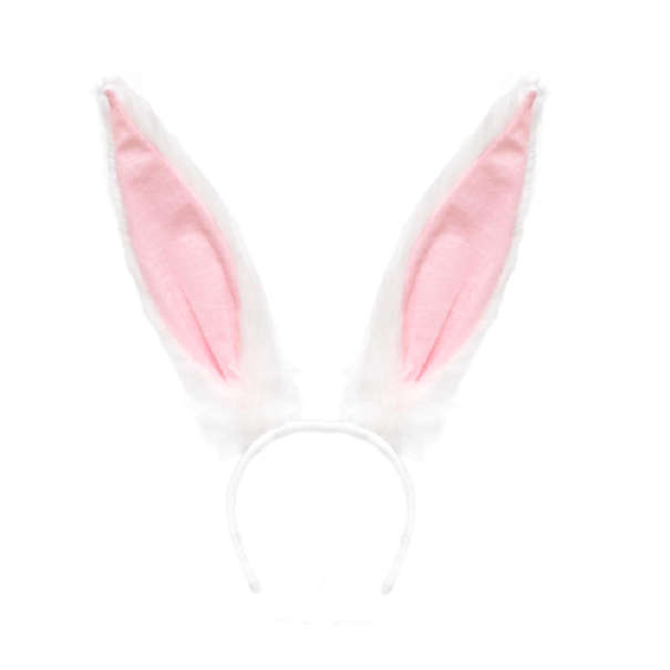 Kawaii Clip-on Adjustable and Bendable Bunny Ears