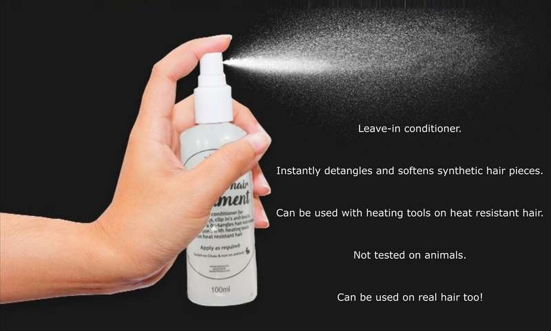 Synthetic Hair Revitalizing Treatment & Detangling Spray 200ml