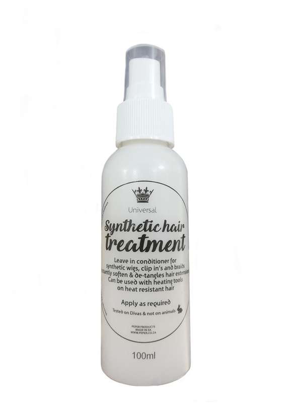 Synthetic Hair Revitalizing Treatment & Detangling Spray 200ml