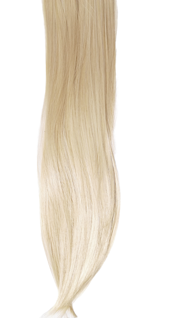 3 Piece 60cm Full Head Clip-on Hair Extensions XXL - Light Beige Blonde Mix 22m60
