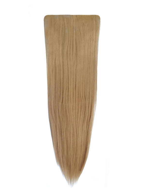 3 Piece 60cm Full Head Clip-on Hair Extensions XXL - 22 Mid-blonde