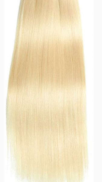 3 Piece 60cm Full Head Clip-on Hair Extensions XXL - Platinum Blonde  613