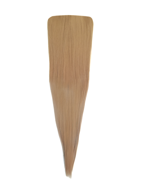 3 Piece 60cm Full Head Clip-on Hair Extensions XXL - 14-29 Ash medium blonde mix