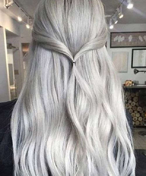 Colortone Professional Hair Dye Toner Tint Coloring Cream - 12BP Light Silver Steel