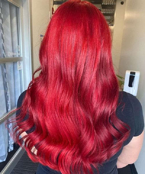 Colortone Professional Hair Dye Additive Tint Coloring Cream - 0.45 Red