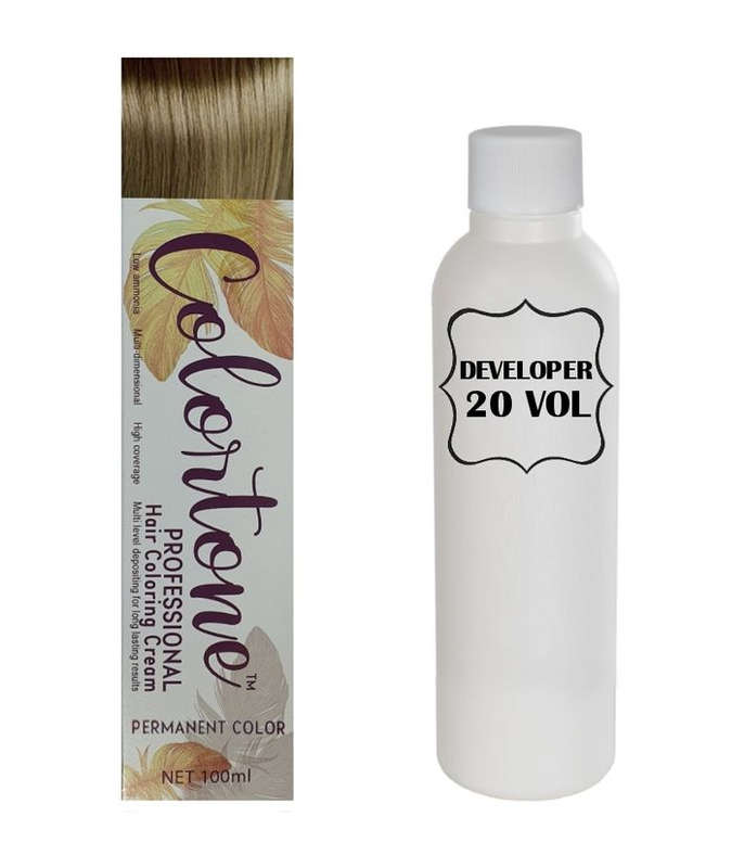 Colortone Professional - 8.2 Anti-red high lift blonde (green base for lifting dark colored hair)