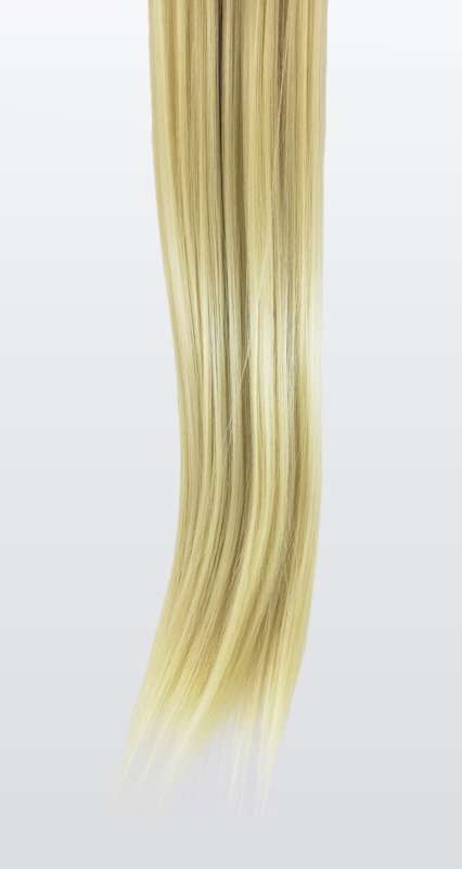 10 Piece Straight Long 55-60cm Full Head Clip-on Hair Extensions XXL - M88613 Ash Platinum Blonde Mi