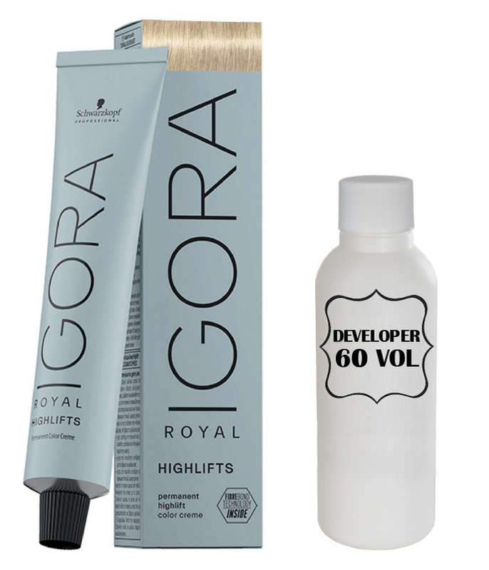 Igora Royal Professional -60ml +60ml 20vol developer - 10.0