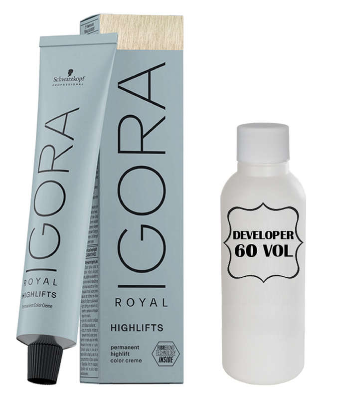 Igora Royal Professional -60ml +60ml 20vol developer - 10.1