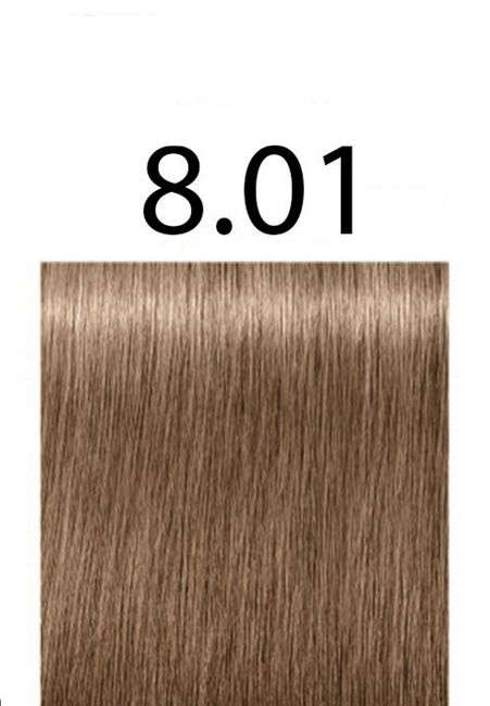 Igora Royal Professional -60ml +60ml 20vol developer - 8.01