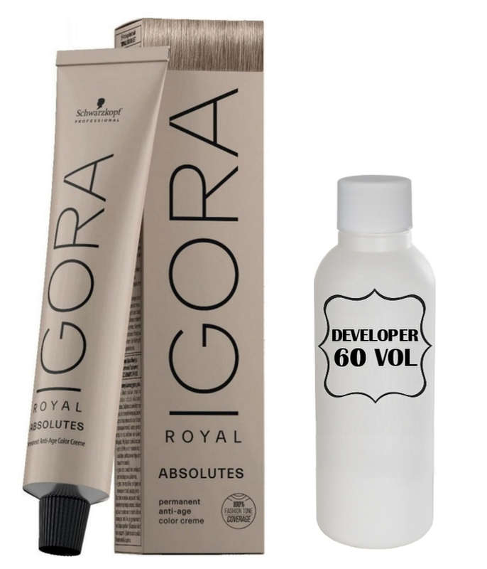 Igora Royal Professional -60ml +60ml 20vol developer - 9.140