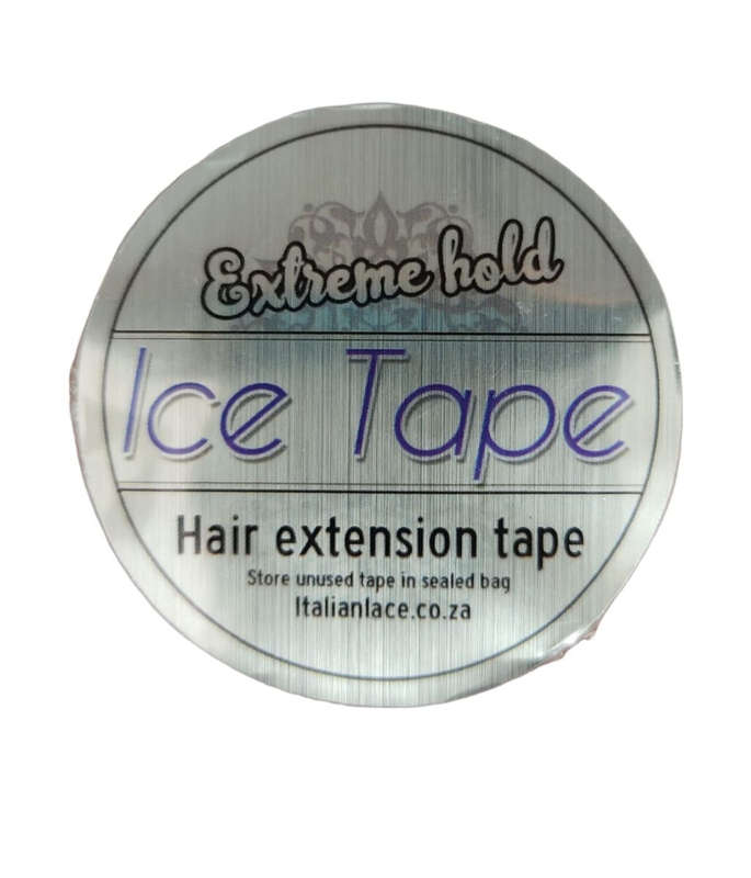 Professional Hair Extension Extreme Hold Ice Tape 3 Yard Roll