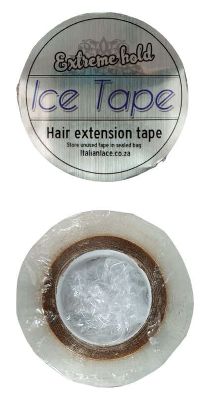 Professional Hair Extension Extreme Hold Ice Tape 3 Yard Roll