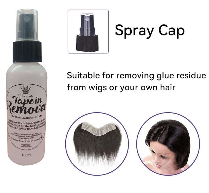 Professional Salon Tape Hair Extension Remover Spray