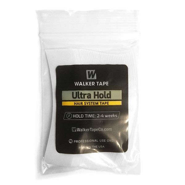 Professional Walker Hair Tape 36 Piece Packet Double Sides Wig, Lace or Toupe
