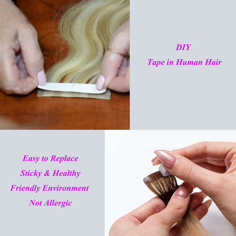 Professional Walker Hair Tape 36 Piece Packet Double Sides Wig, Lace or Toupe