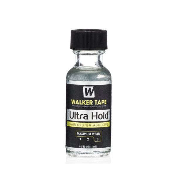Walker Tape Ultra Hold Liquid Adhesive for Toupee or Lace Wigs