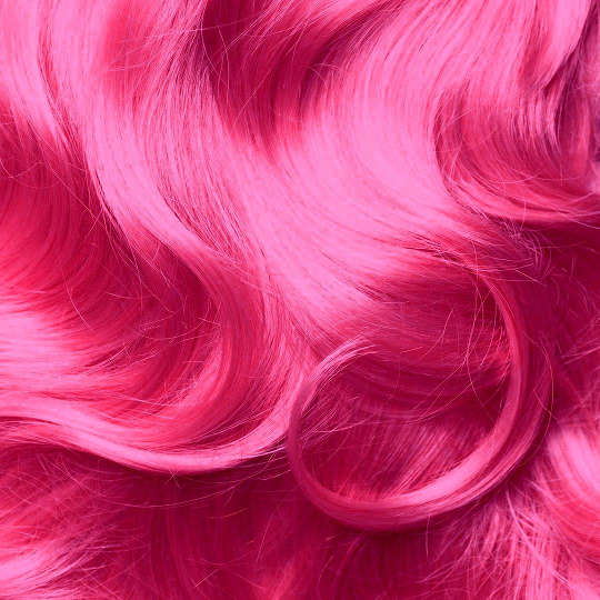 Watercolor Semi-Permanent Liquid Hair Dye 100ml - Bubblegum Pink