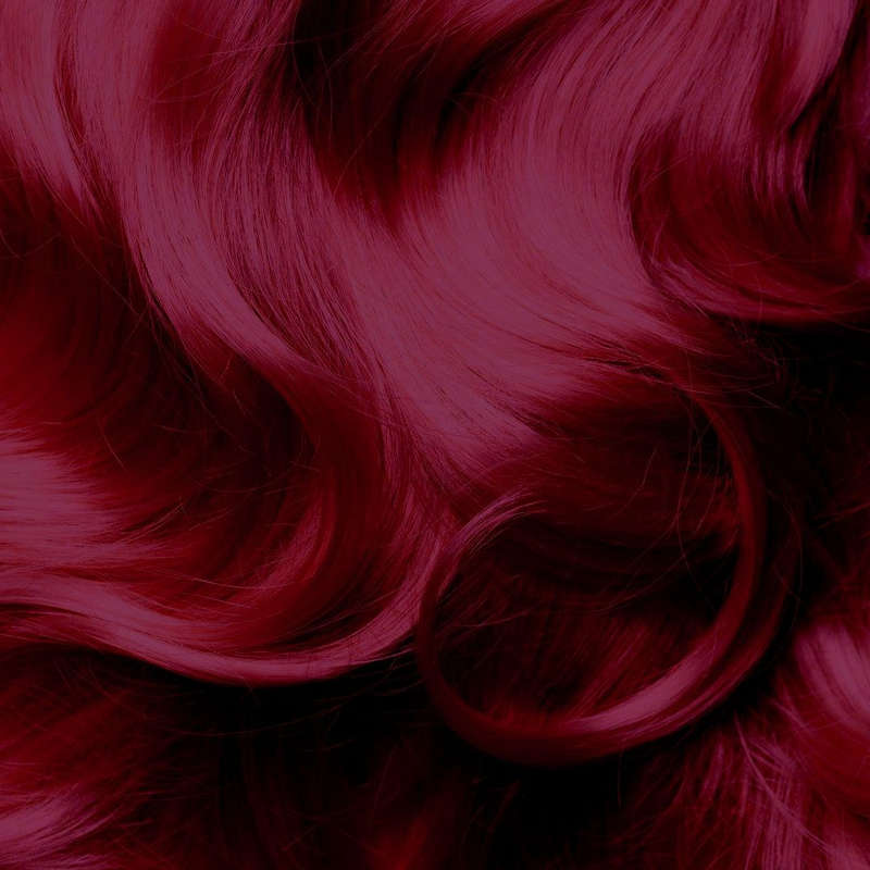 Watercolor Semi-Permanent Liquid Hair Dye 100ml - Burgundy