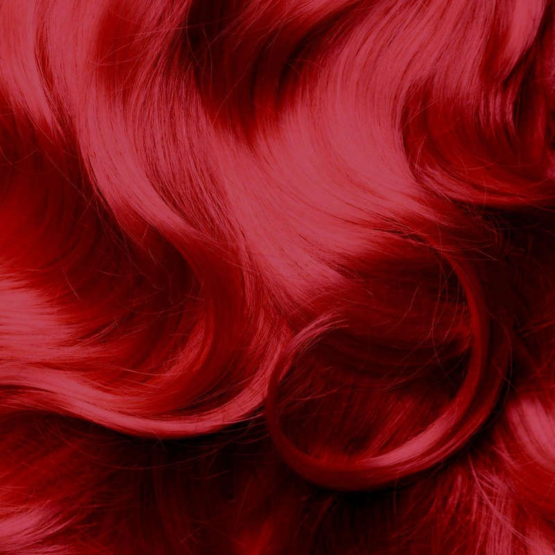 Watercolor Semi-Permanent Liquid Hair Dye 100ml - Fire Red