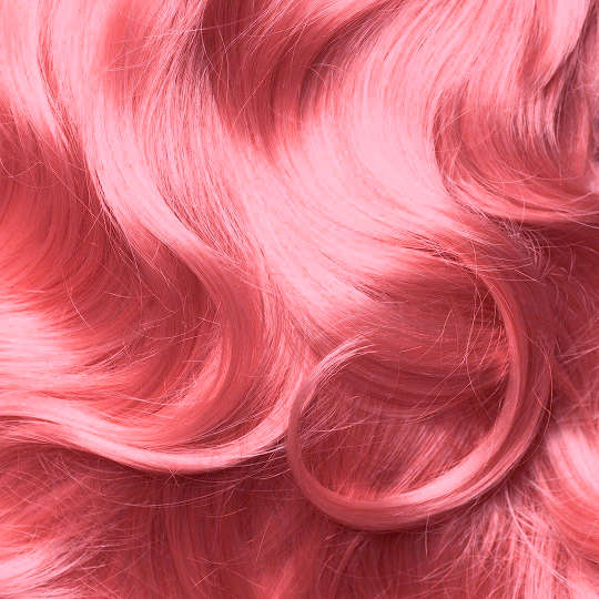 Watercolor Semi-Permanent Liquid Hair Dye 100ml - Flamingo Pink