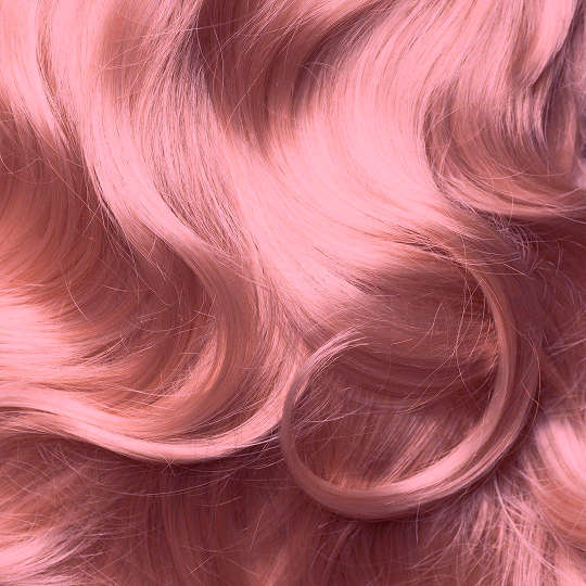 Watercolor Semi-Permanent Liquid Hair Dye 100ml - Ice Pink