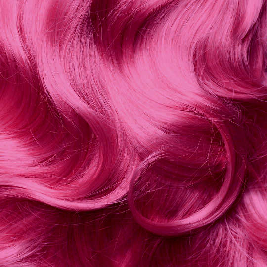 Watercolor Semi-Permanent Liquid Hair Dye 100ml - Magenta