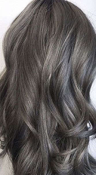 Watercolor Semi-Permanent Liquid Hair Dye 100ml - Medium Grey