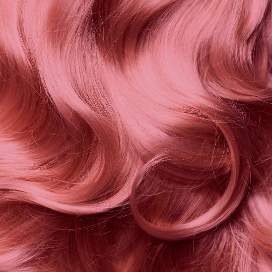 Watercolor Semi-Permanent Liquid Hair Dye 100ml - Metallic Rose Gold