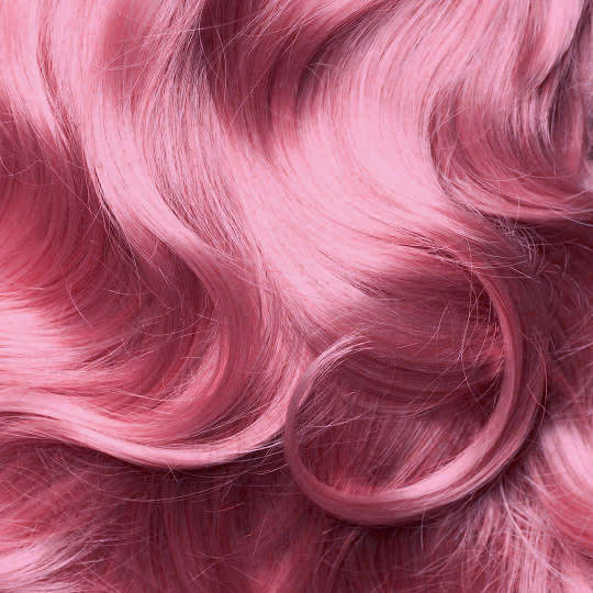 Watercolor Semi-Permanent Liquid Hair Dye 100ml - Musky Pink