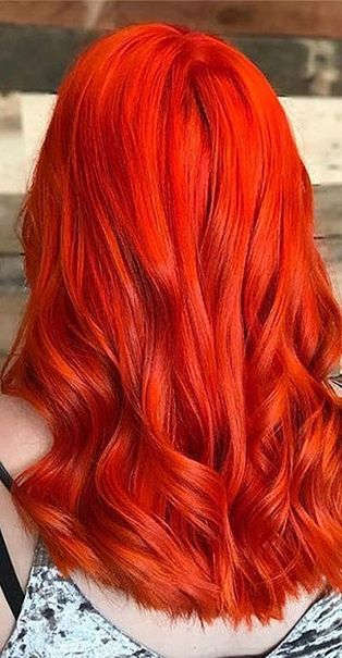 Watercolor Semi-Permanent Liquid Hair Dye 100ml - Orange