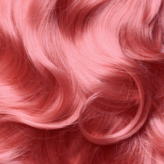 Watercolor Semi-Permanent Liquid Hair Dye 100ml - Peach
