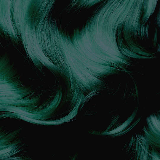 Watercolor Semi-Permanent Liquid Hair Dye 100ml - Pine Green