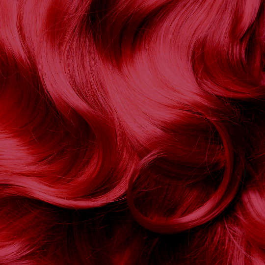 Watercolor Semi-Permanent Liquid Hair Dye 100ml - Red Velvet