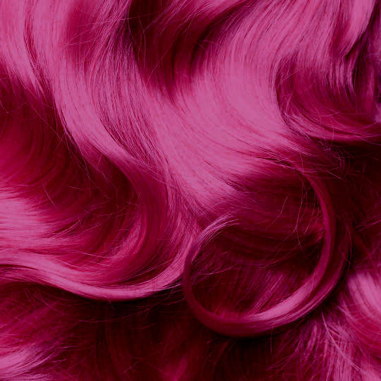 Watercolor Semi-Permanent Liquid Hair Dye 100ml - Ruby Rose